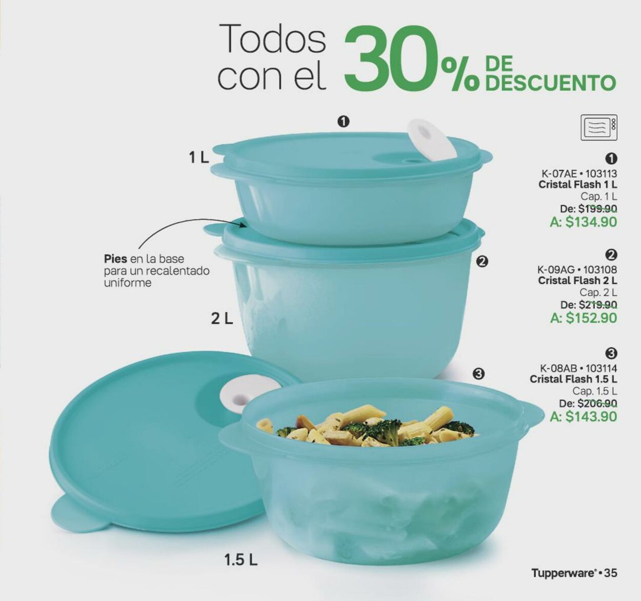 Catálogo Tupperware 16.08.2021 - 05.09.2021