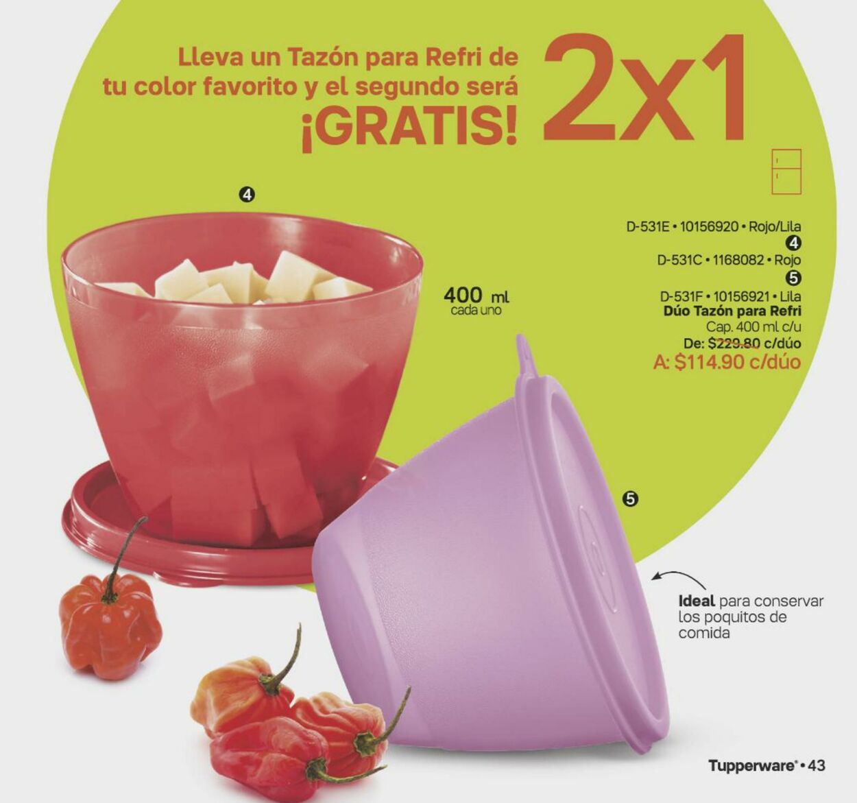 Catálogo Tupperware 16.08.2021 - 05.09.2021