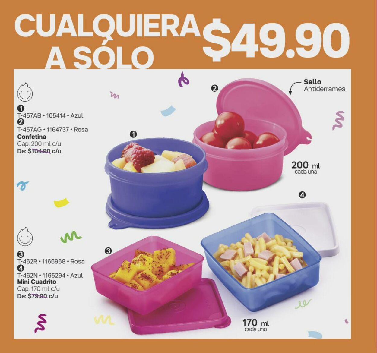 Catálogo Tupperware 16.08.2021 - 05.09.2021