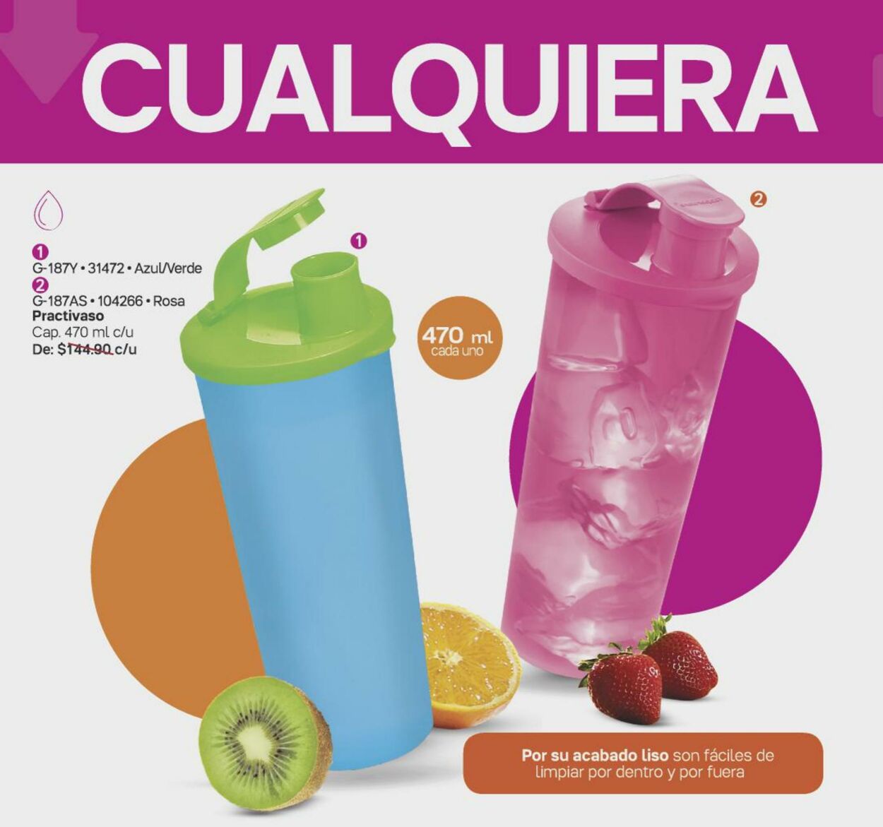 Catálogo Tupperware 16.08.2021 - 05.09.2021