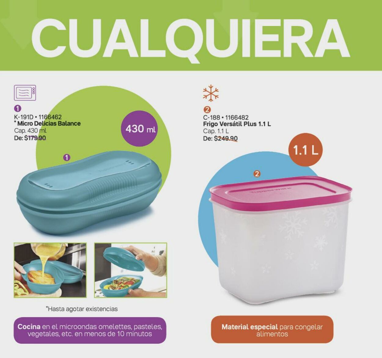 Catálogo Tupperware 16.08.2021 - 05.09.2021