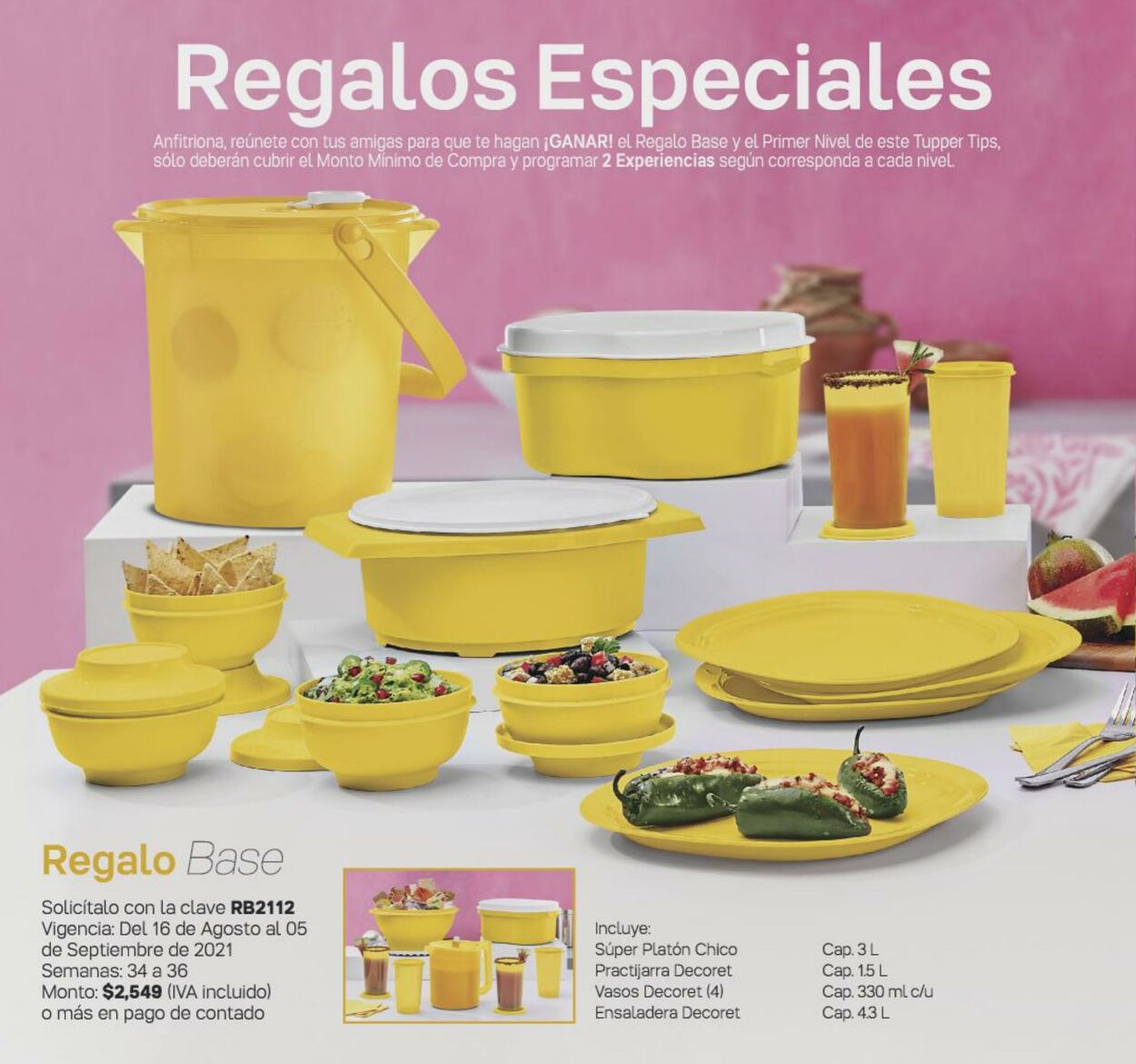 Catálogo Tupperware 16.08.2021 - 05.09.2021