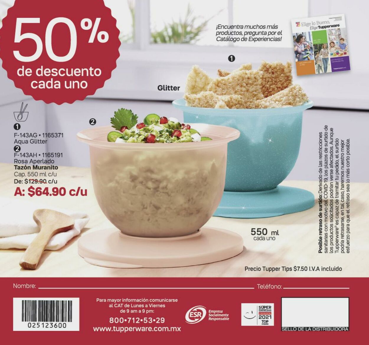 Catálogo Tupperware 16.08.2021 - 05.09.2021