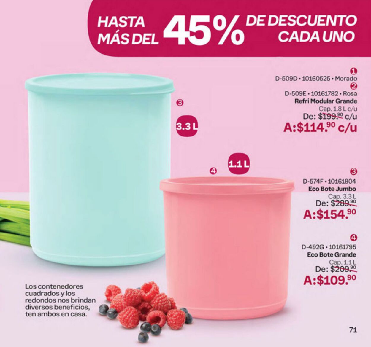 Catálogo Tupperware 01.08.2024 - 19.08.2024