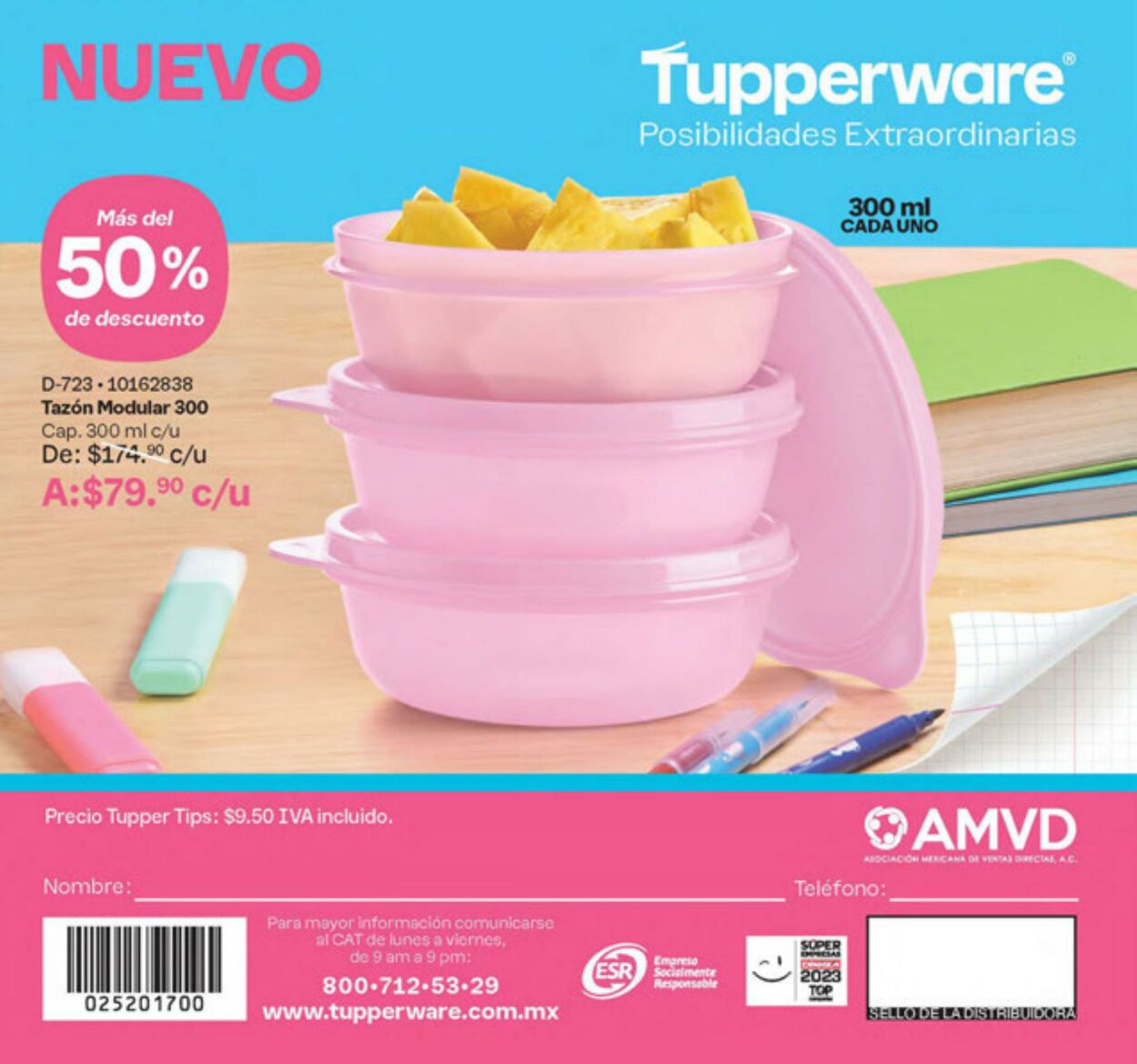 Catálogo Tupperware 01.08.2024 - 19.08.2024