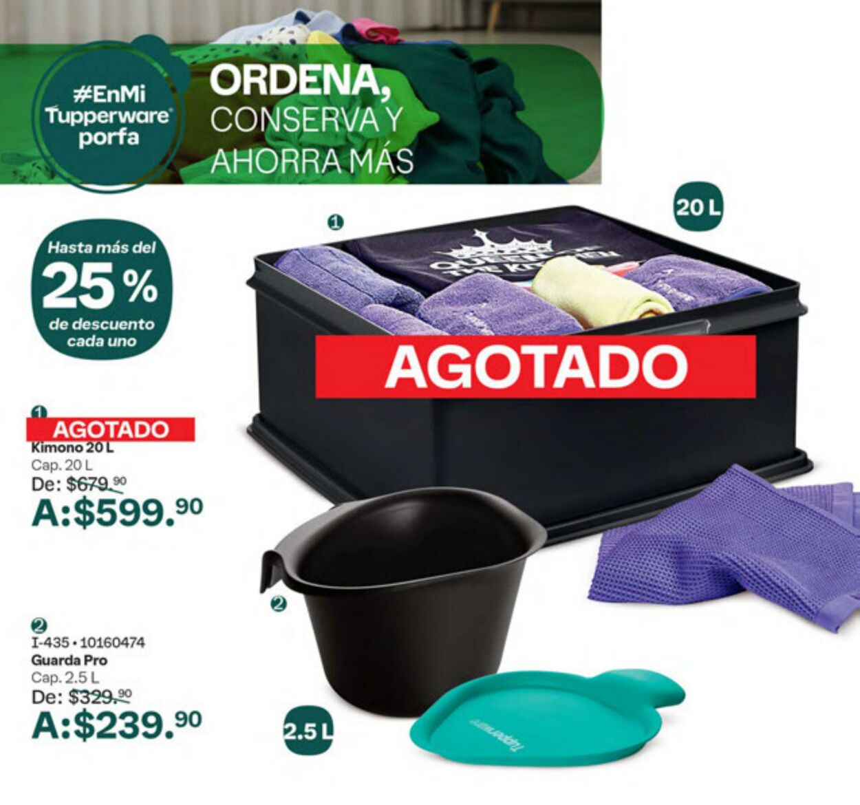 Catálogo Tupperware 01.08.2024 - 19.08.2024