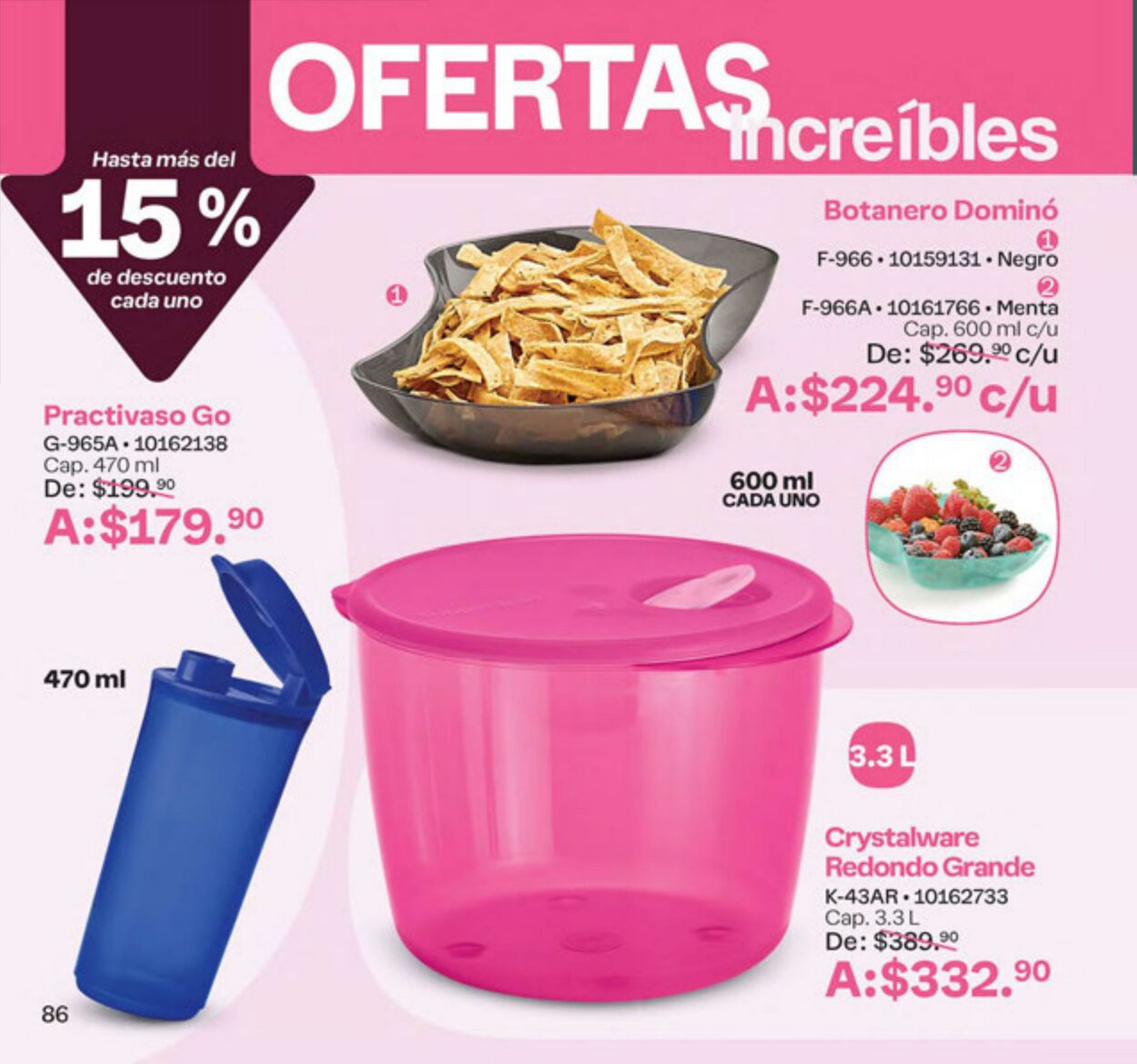 Catálogo Tupperware 01.08.2024 - 19.08.2024