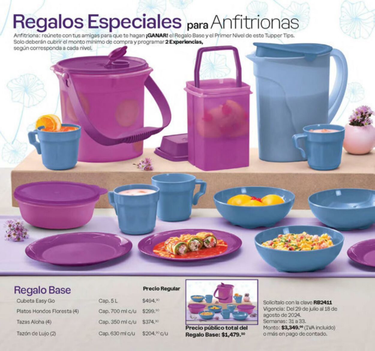 Catálogo Tupperware 01.08.2024 - 19.08.2024