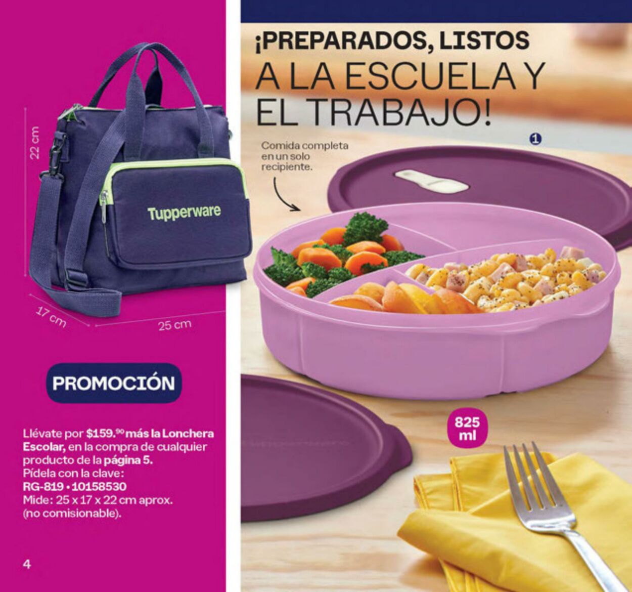 Catálogo Tupperware 01.08.2024 - 19.08.2024