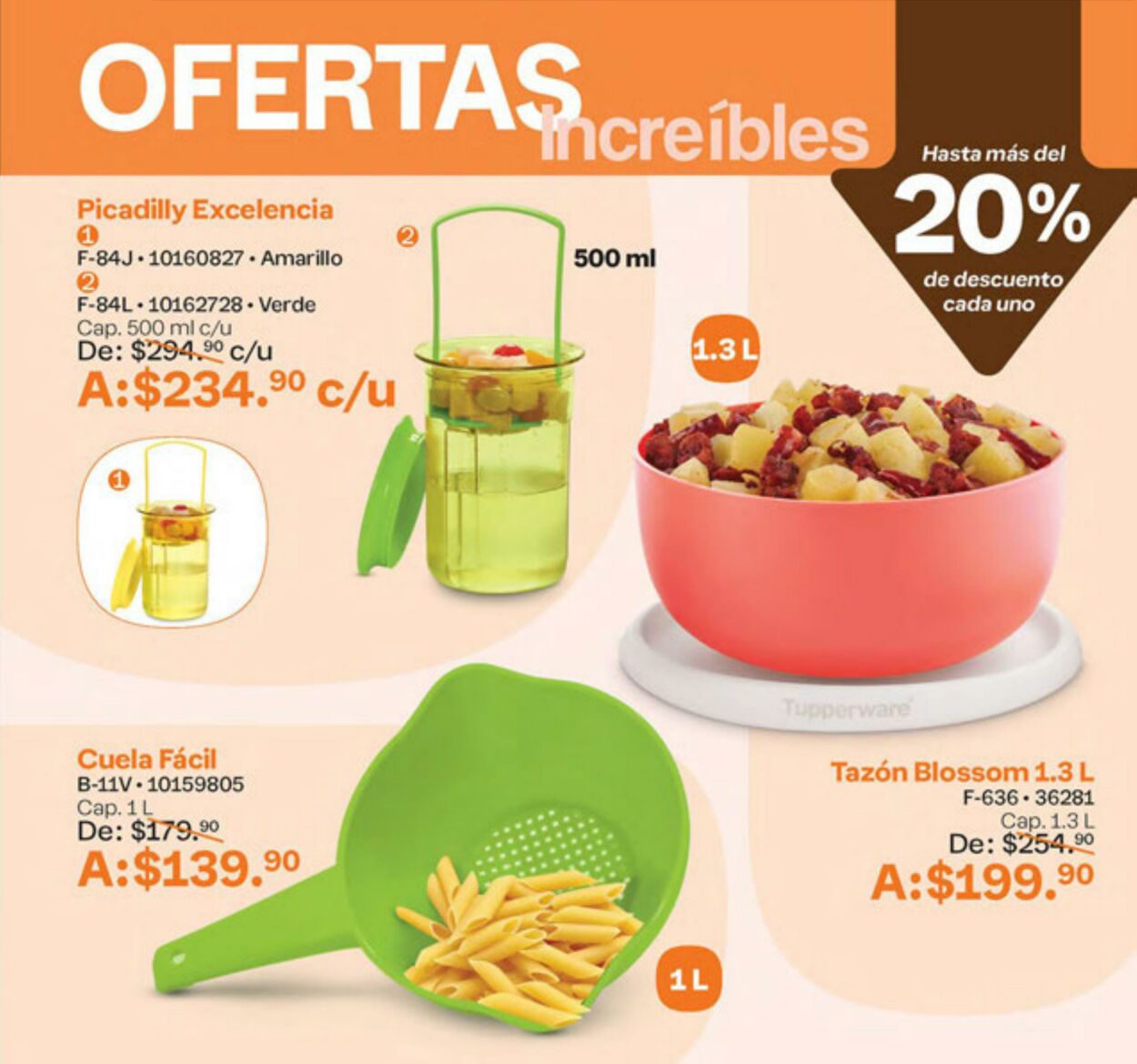 Catálogo Tupperware 01.08.2024 - 19.08.2024