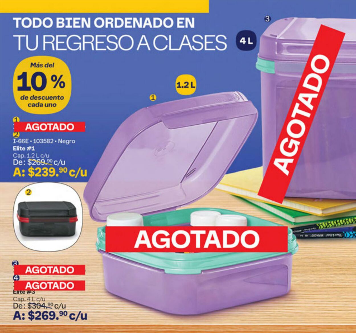 Catálogo Tupperware 01.08.2024 - 19.08.2024