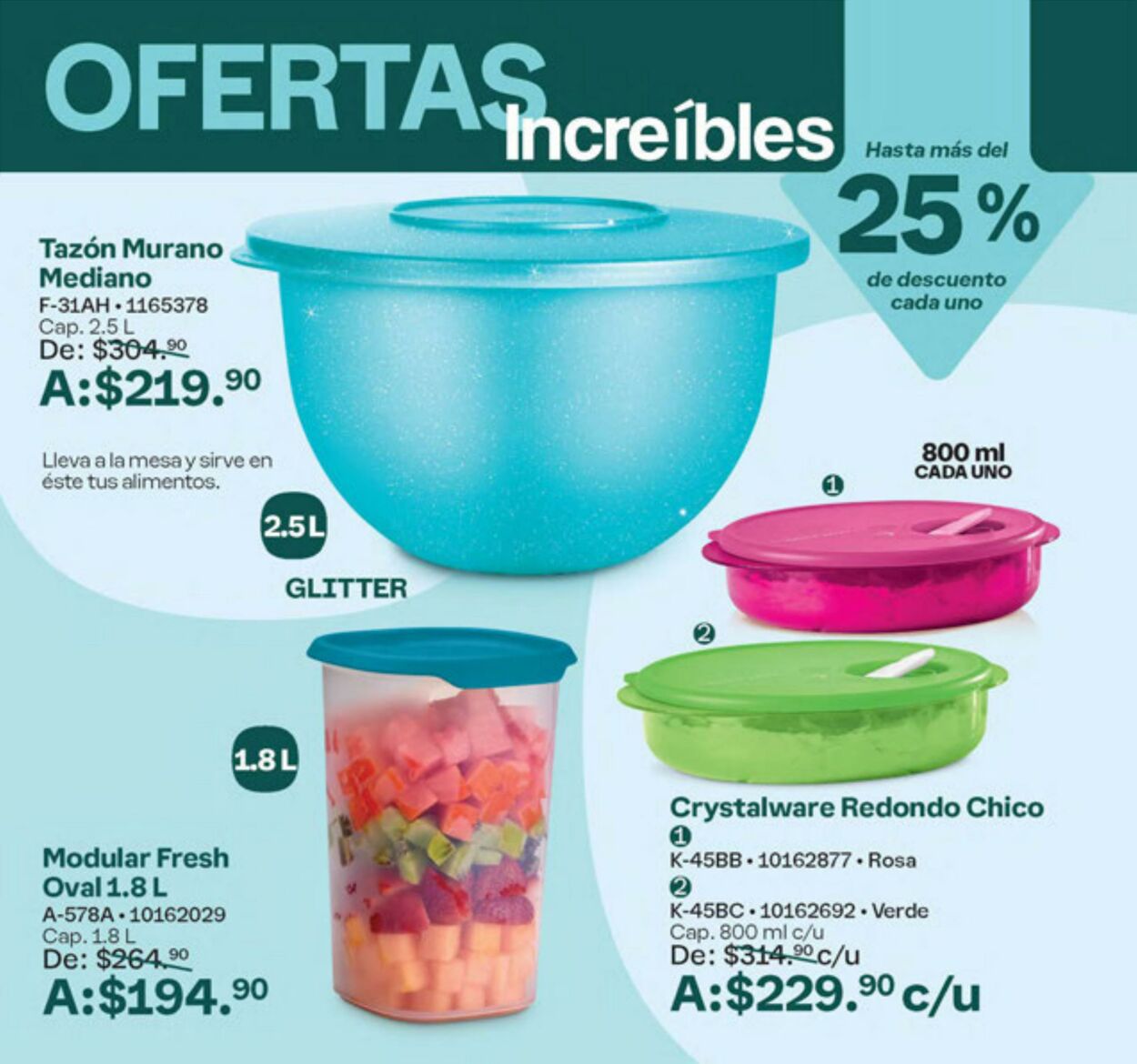 Catálogo Tupperware 01.08.2024 - 19.08.2024