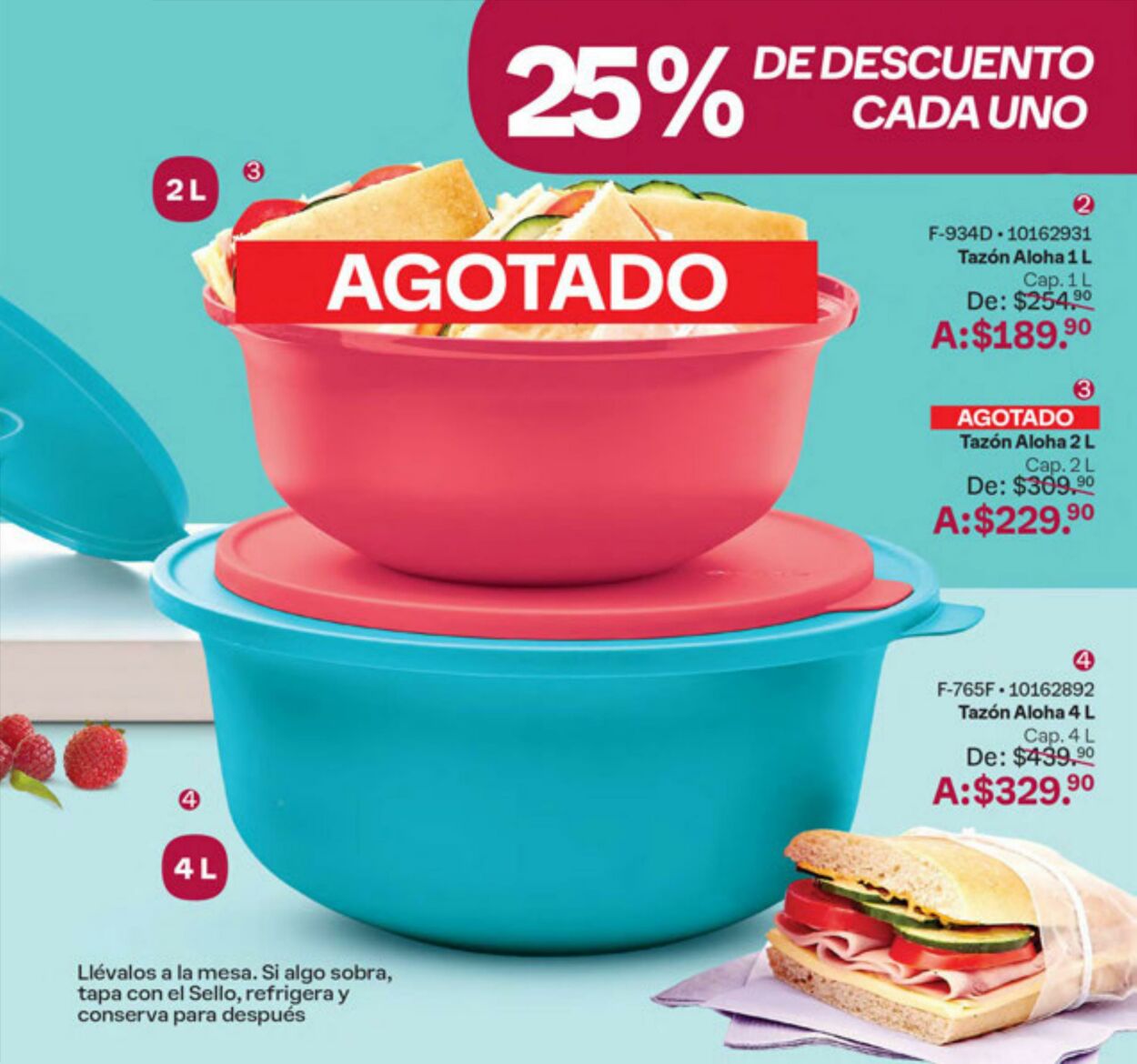 Catálogo Tupperware 01.08.2024 - 19.08.2024