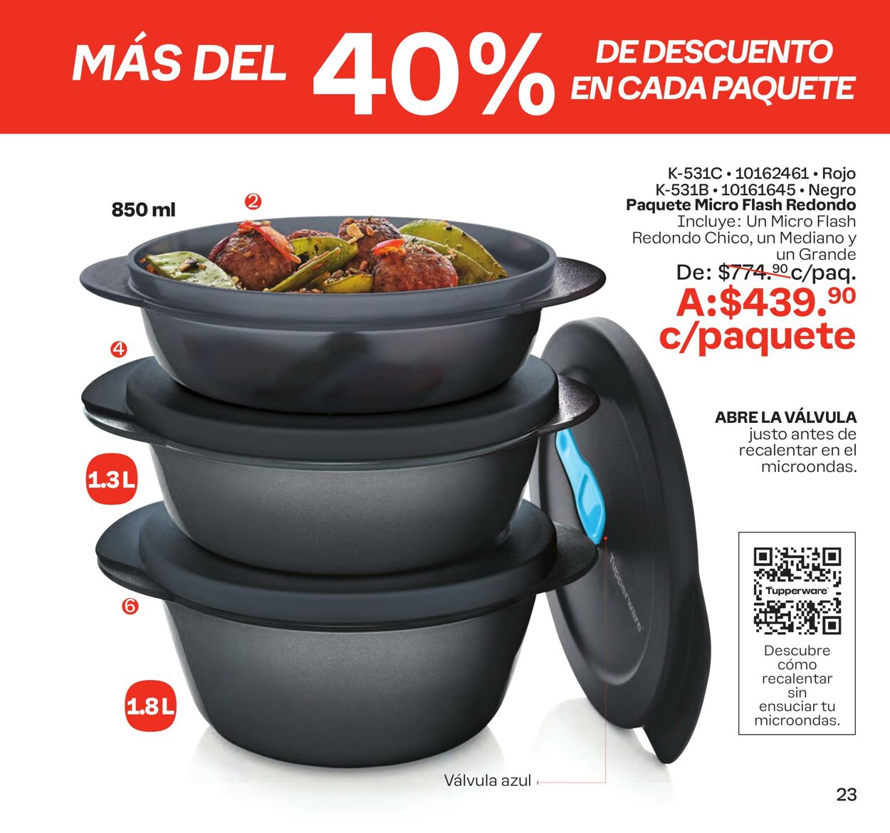 Catálogo Tupperware 04.03.2024 - 24.03.2024