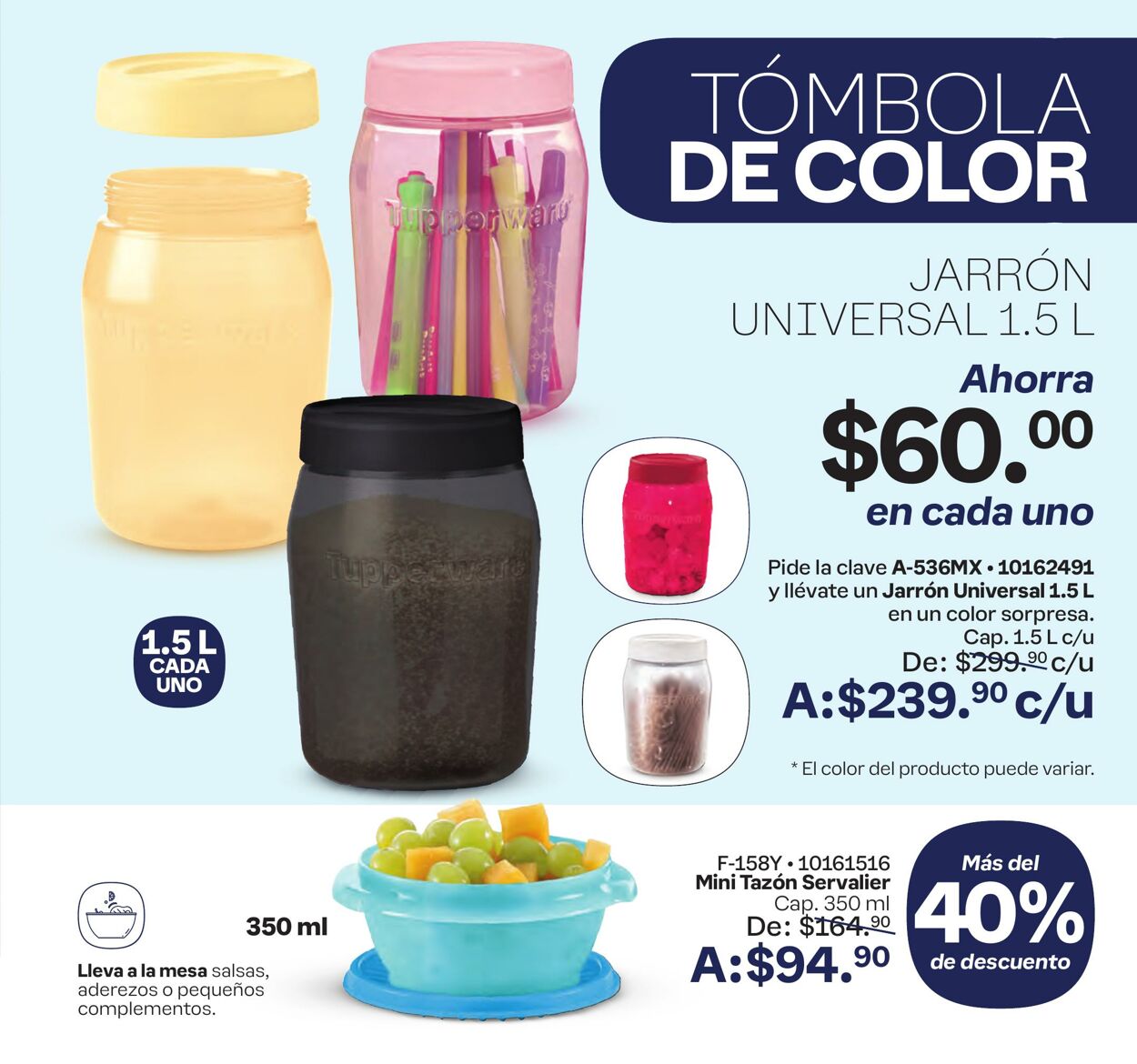 Catálogo Tupperware 04.03.2024 - 24.03.2024