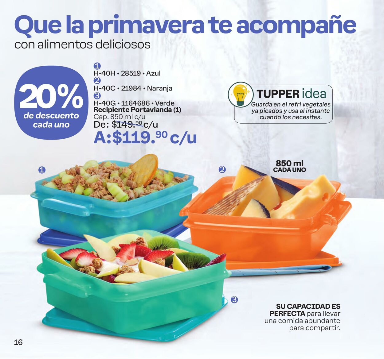 Catálogo Tupperware 04.03.2024 - 24.03.2024