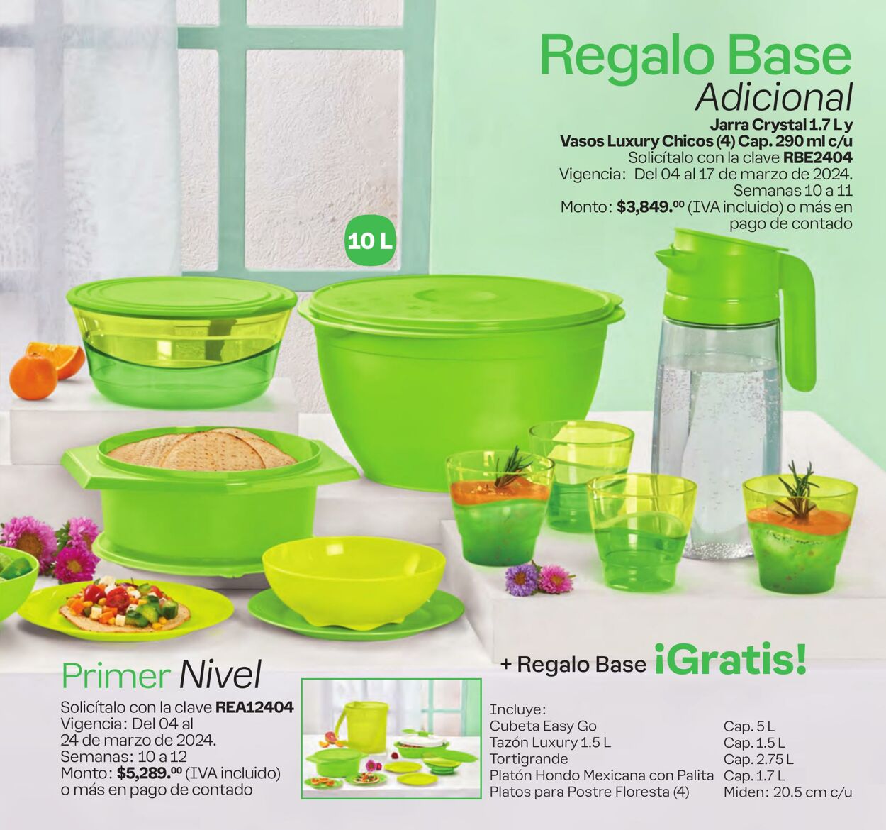 Catálogo Tupperware 04.03.2024 - 24.03.2024