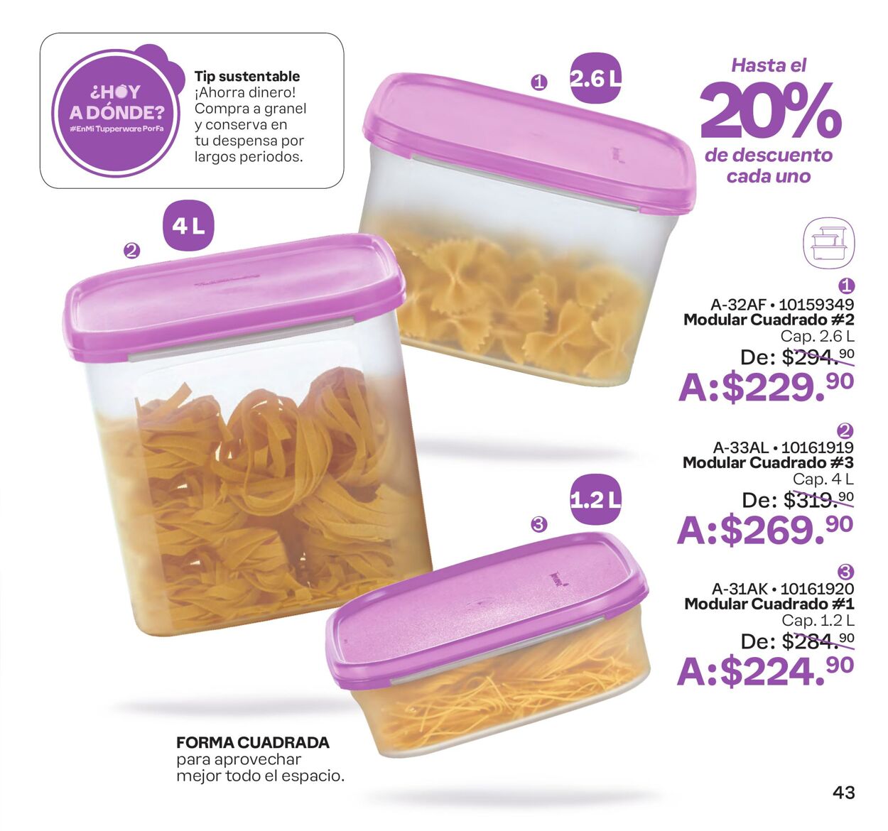 Catálogo Tupperware 04.03.2024 - 24.03.2024