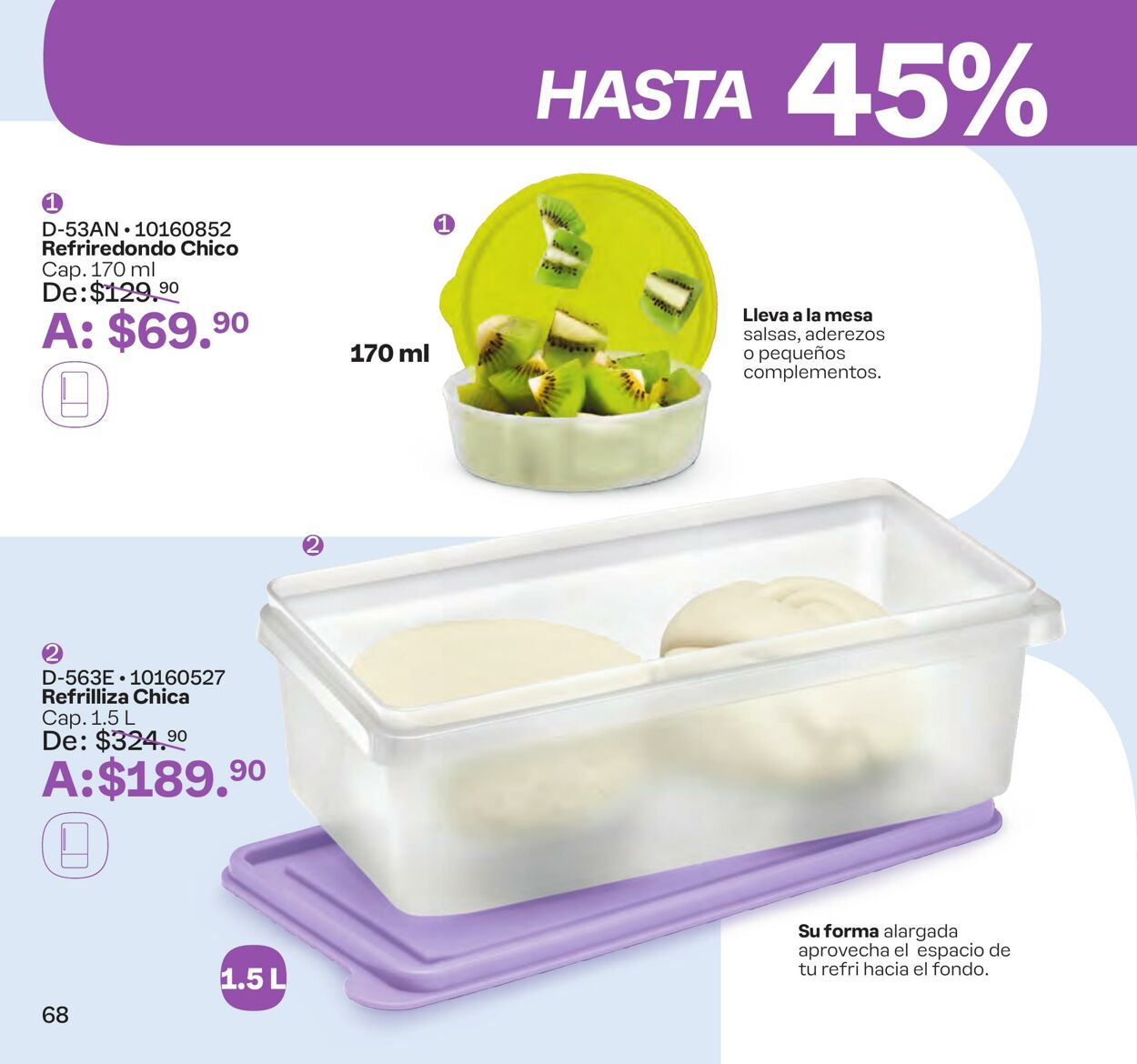 Catálogo Tupperware 04.03.2024 - 24.03.2024