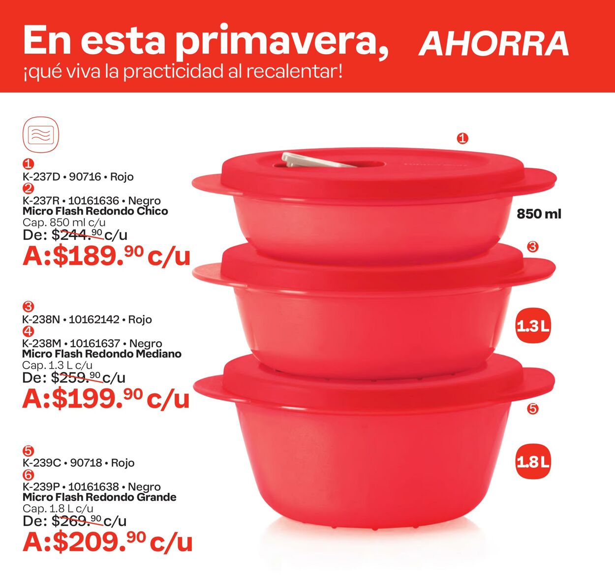 Catálogo Tupperware 04.03.2024 - 24.03.2024