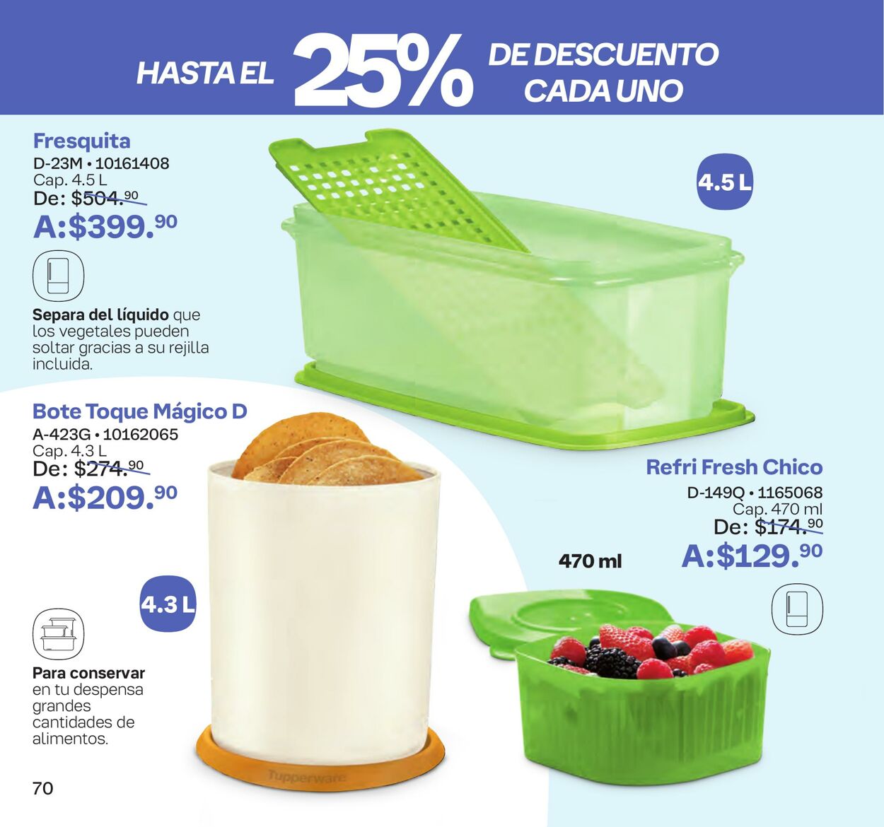 Catálogo Tupperware 04.03.2024 - 24.03.2024