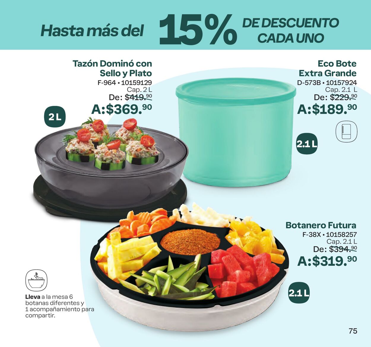 Catálogo Tupperware 04.03.2024 - 24.03.2024