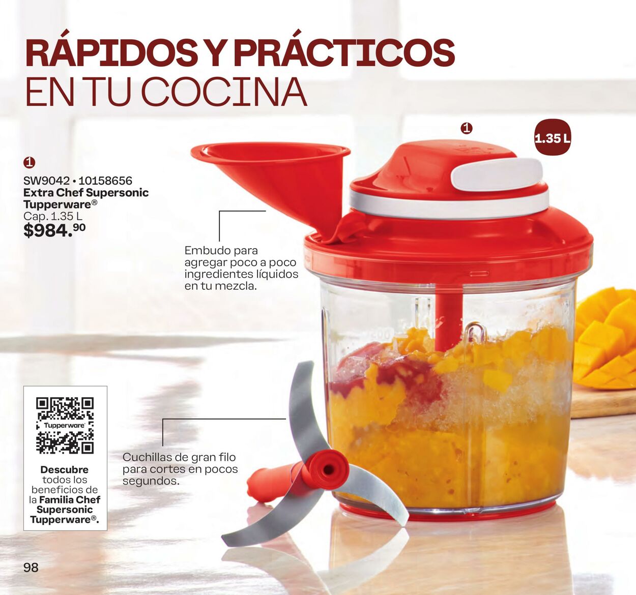 Catálogo Tupperware 04.03.2024 - 24.03.2024