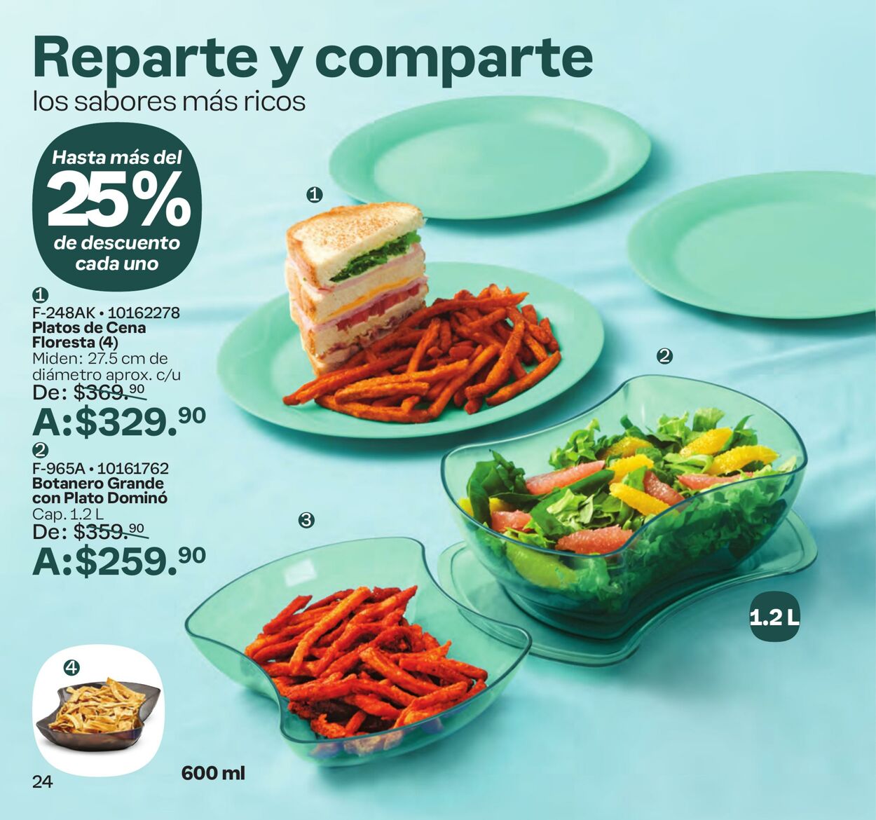 Catálogo Tupperware 04.03.2024 - 24.03.2024