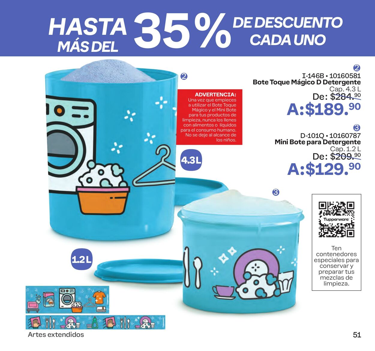 Catálogo Tupperware 04.03.2024 - 24.03.2024