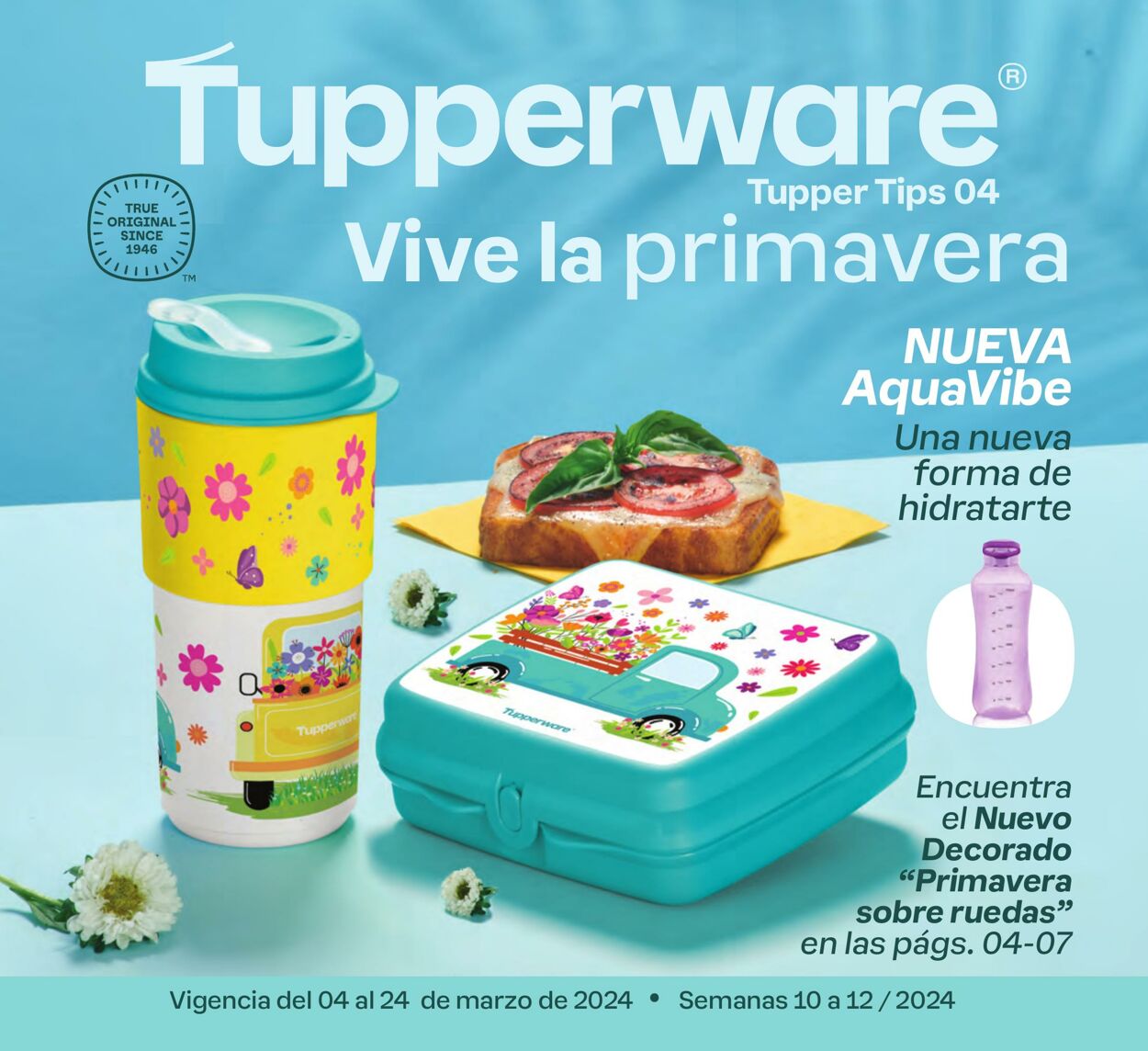 Catálogo Tupperware 04.03.2024 - 24.03.2024