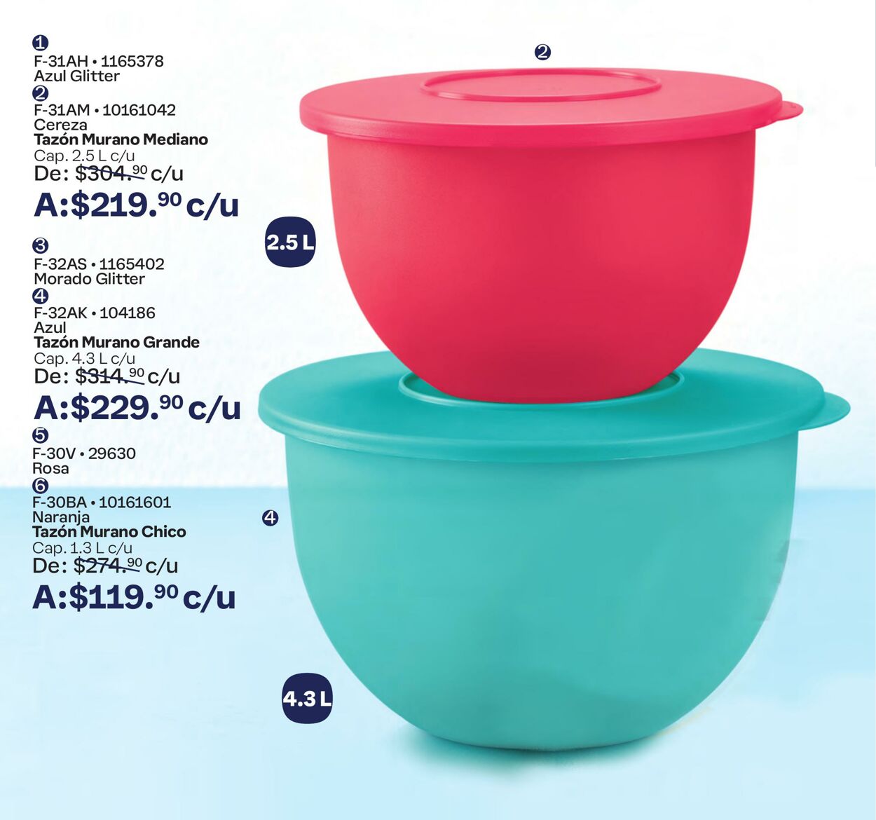 Catálogo Tupperware 04.03.2024 - 24.03.2024