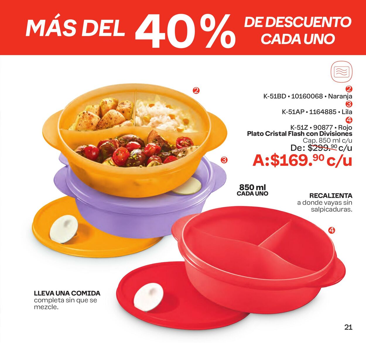 Catálogo Tupperware 04.03.2024 - 24.03.2024