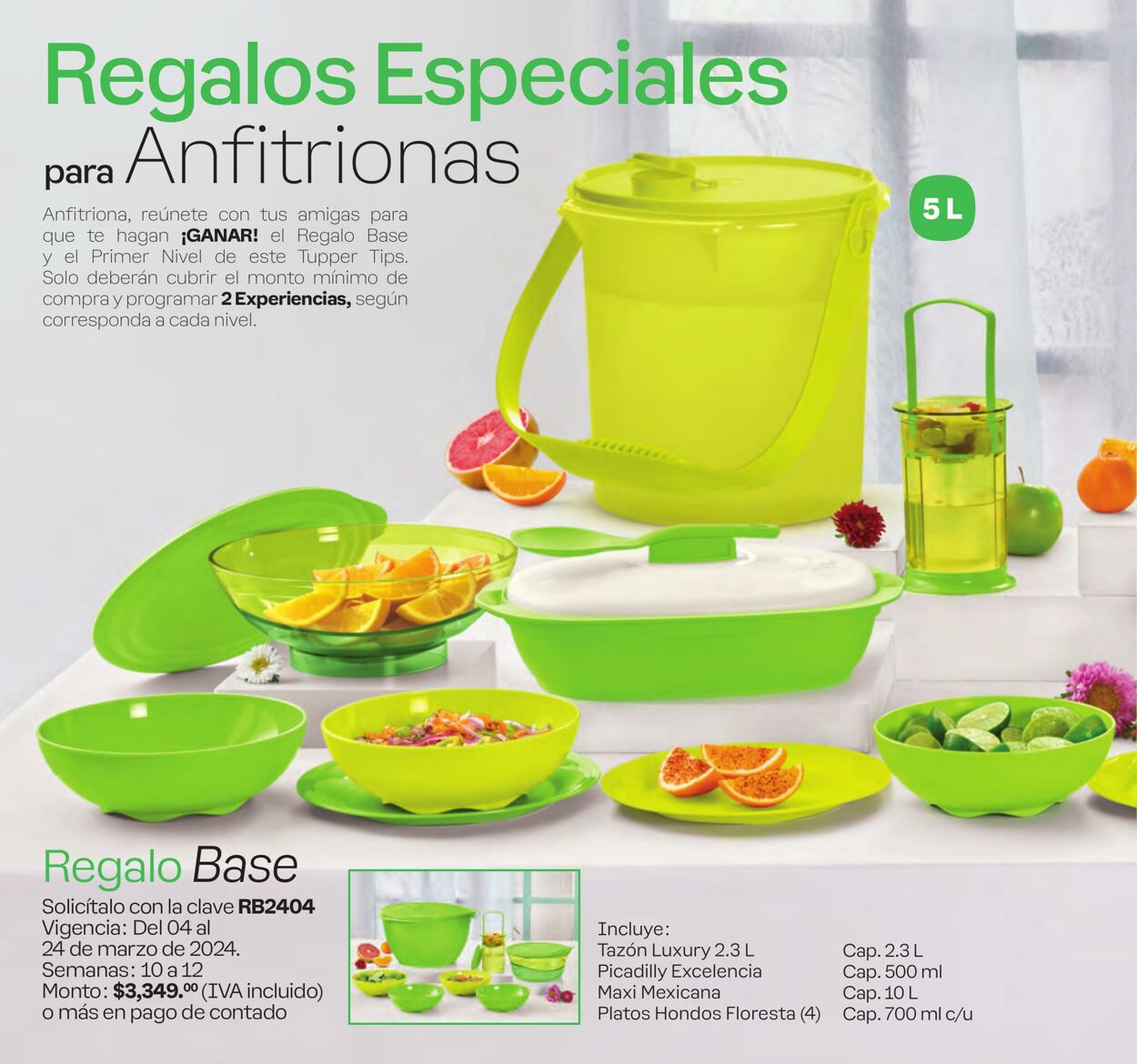 Catálogo Tupperware 04.03.2024 - 24.03.2024