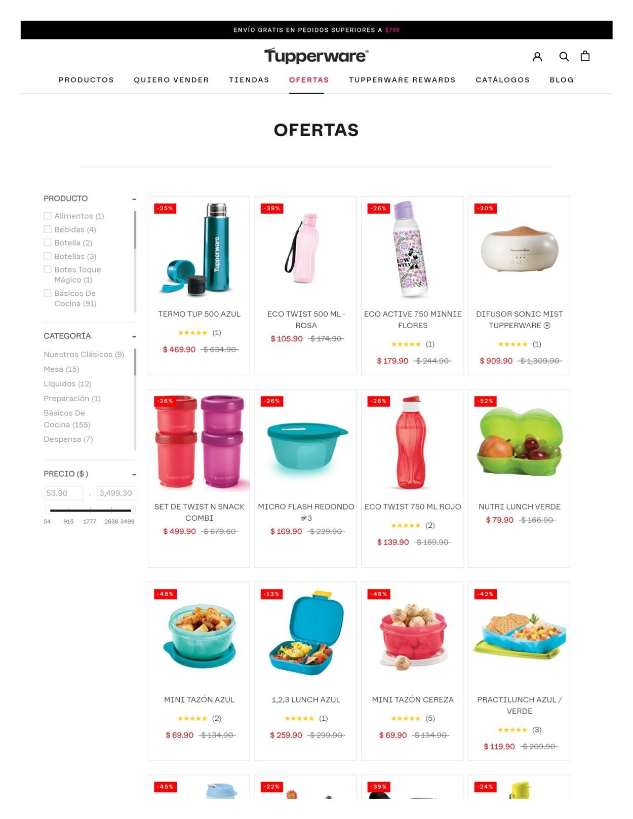 Catálogo Tupperware 15.04.2024 - 22.04.2024