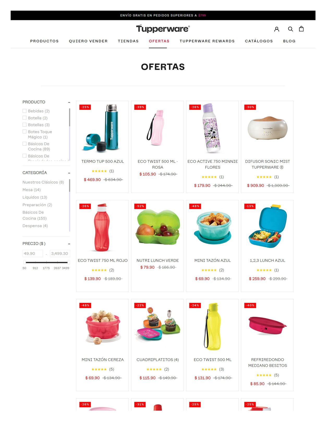 Catálogo Tupperware 23.04.2024 - 30.04.2024