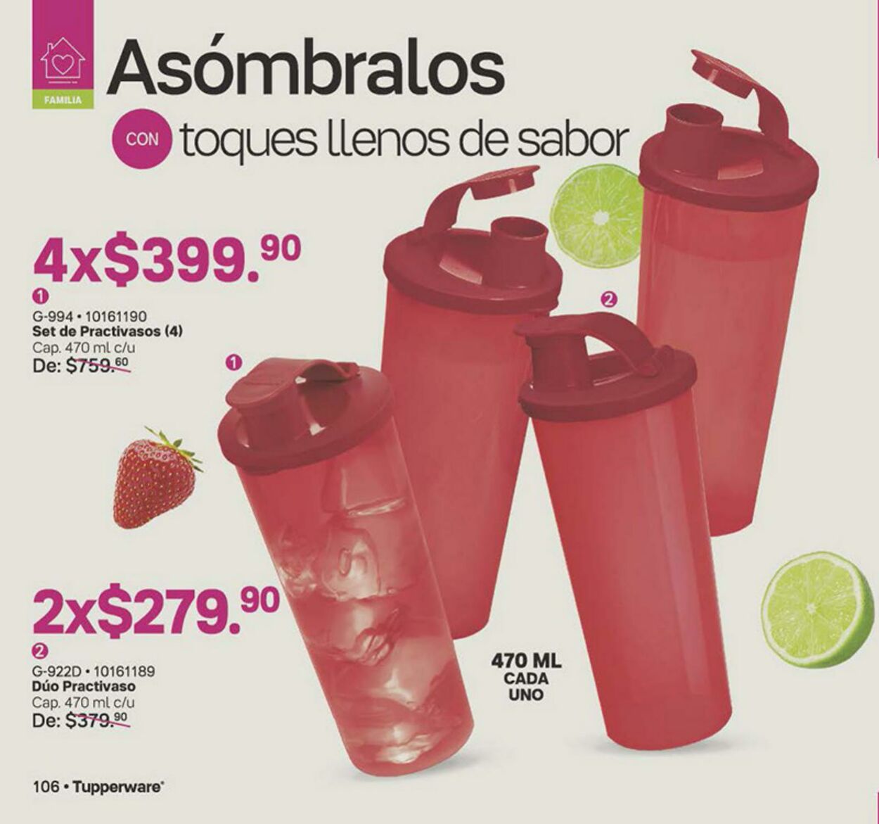 Catálogo Tupperware 31.07.2023 - 20.08.2023