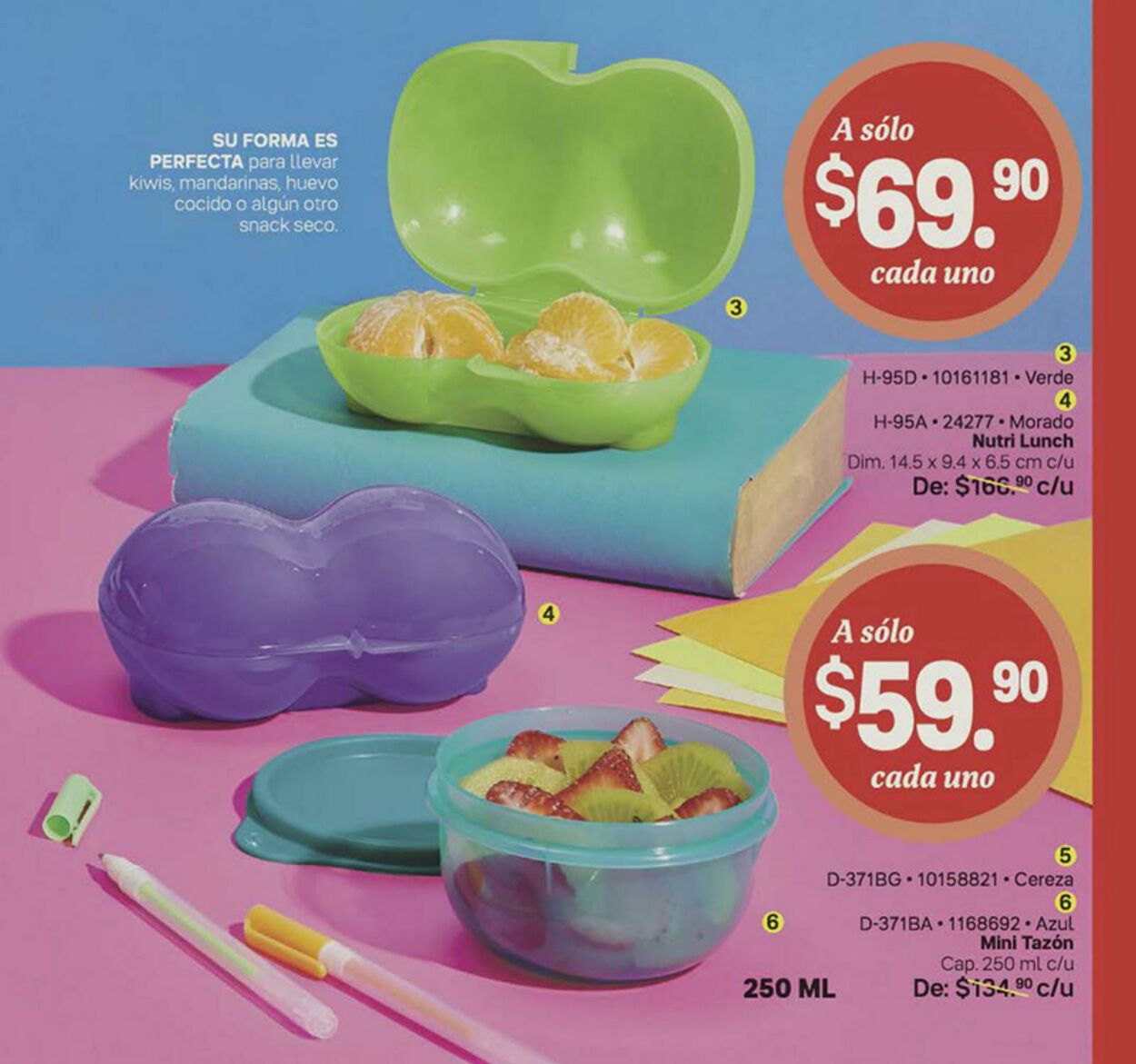 Catálogo Tupperware 31.07.2023 - 20.08.2023