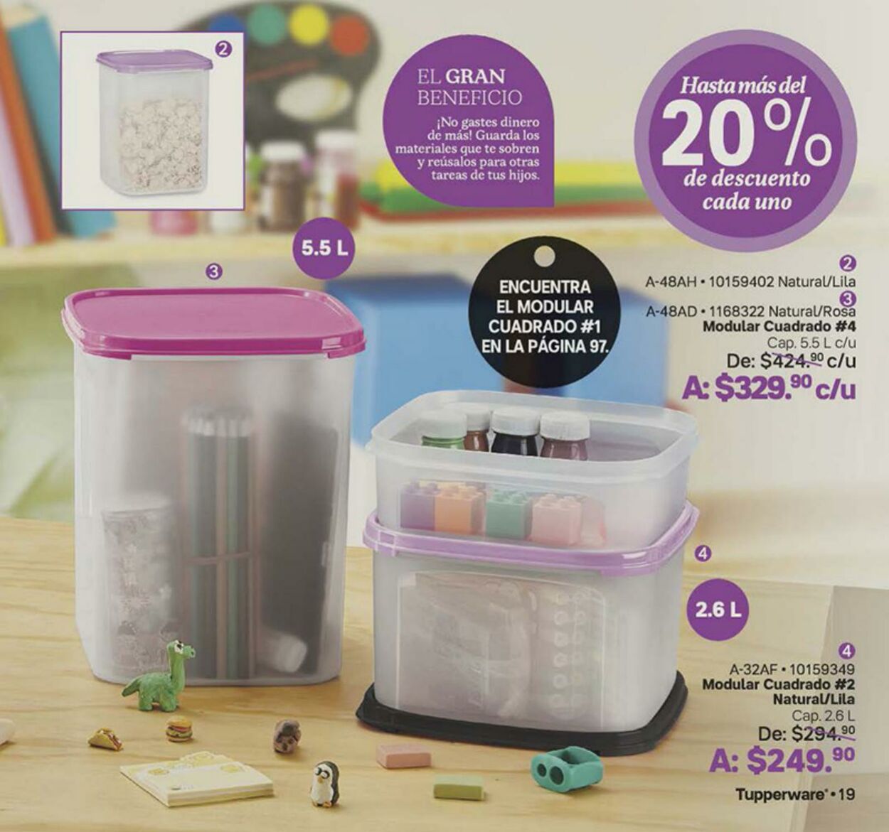 Catálogo Tupperware 31.07.2023 - 20.08.2023