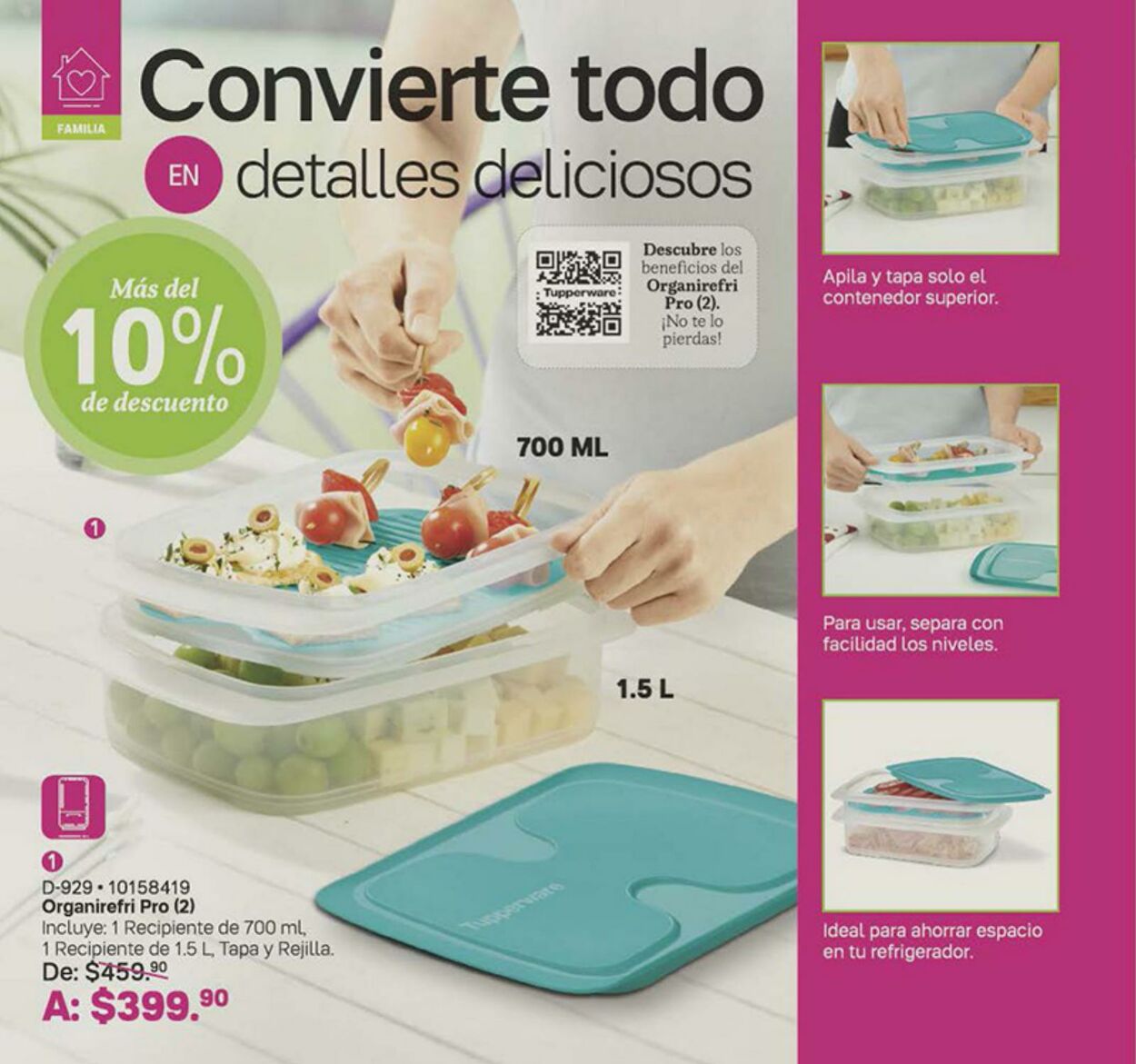 Catálogo Tupperware 31.07.2023 - 20.08.2023