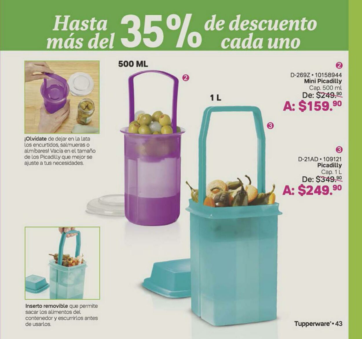 Catálogo Tupperware 31.07.2023 - 20.08.2023