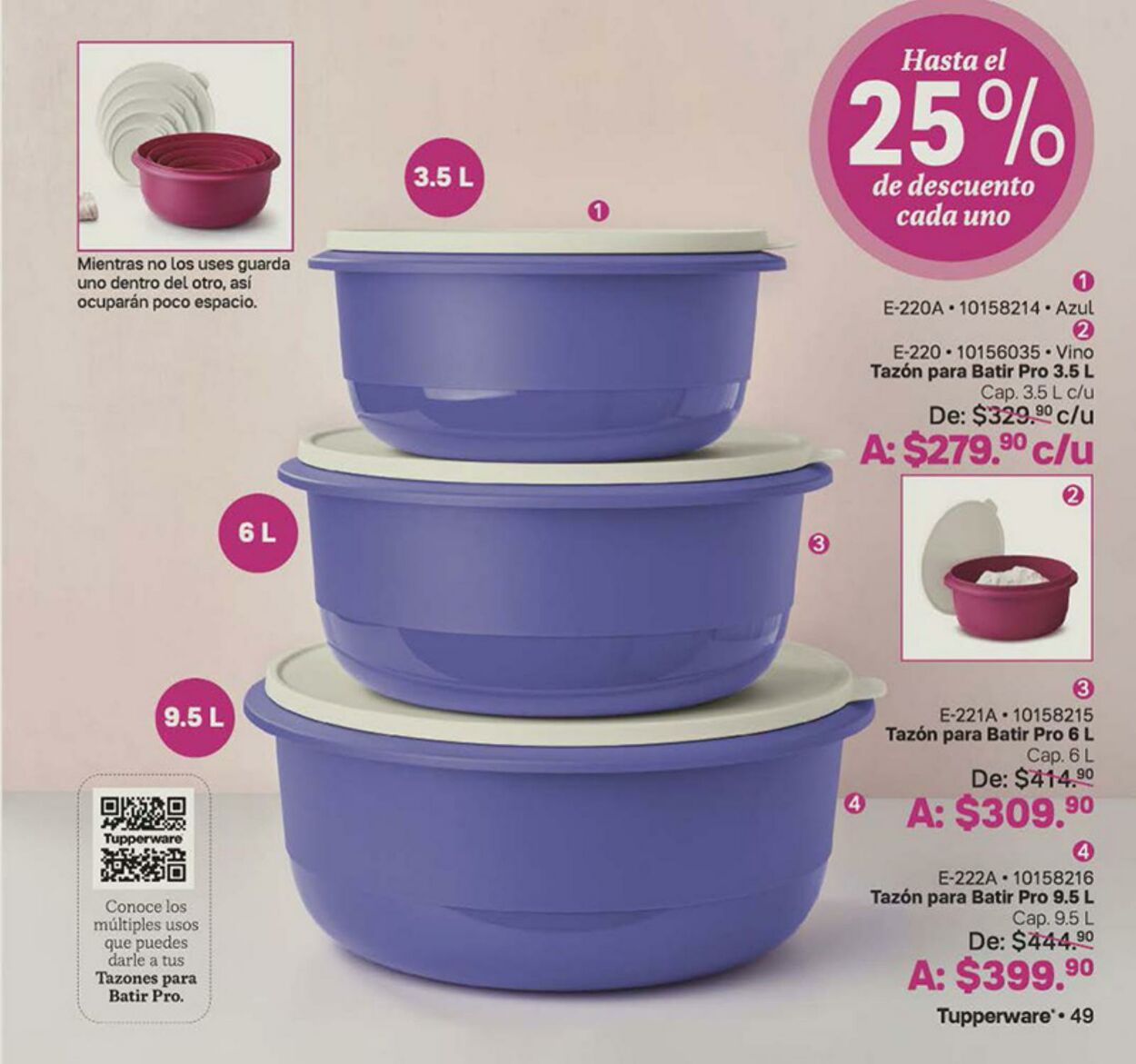 Catálogo Tupperware 31.07.2023 - 20.08.2023