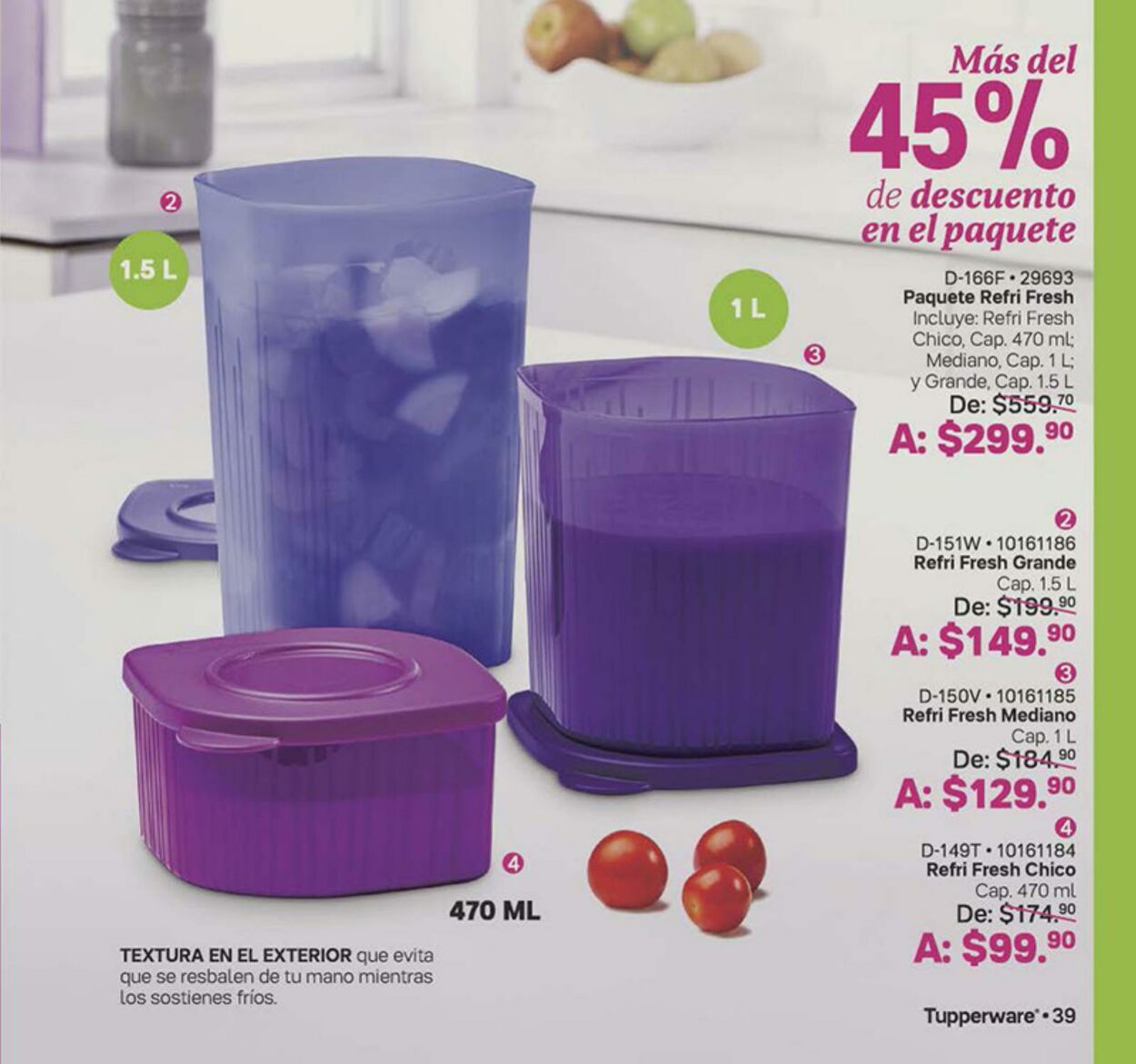 Catálogo Tupperware 31.07.2023 - 20.08.2023