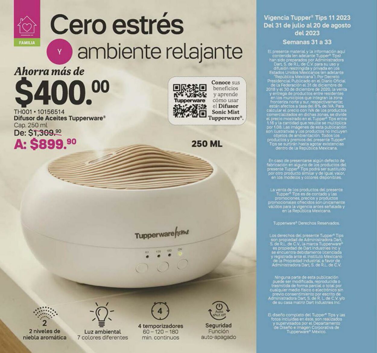 Catálogo Tupperware 31.07.2023 - 20.08.2023