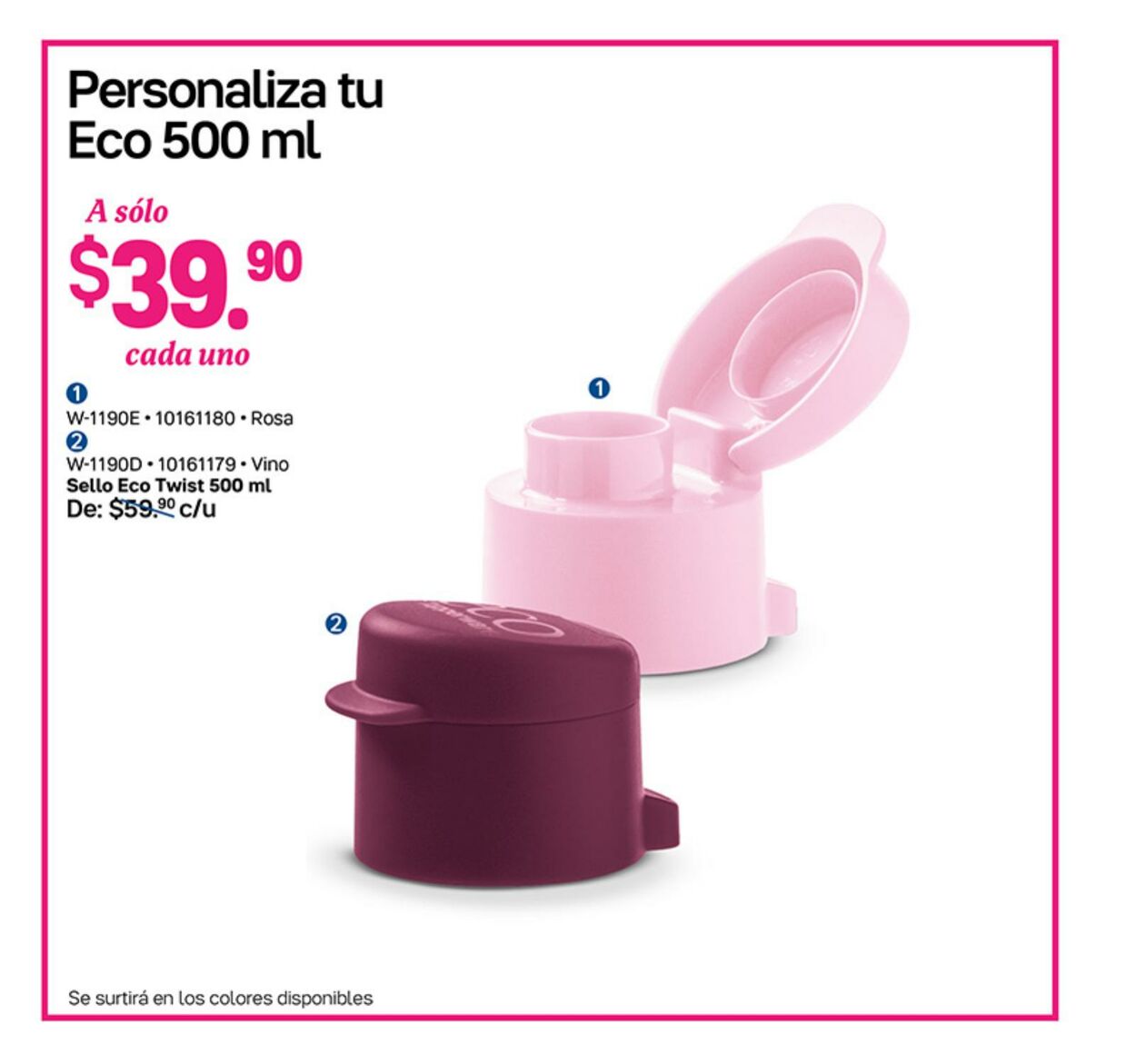 Catálogo Tupperware 31.07.2023 - 20.08.2023