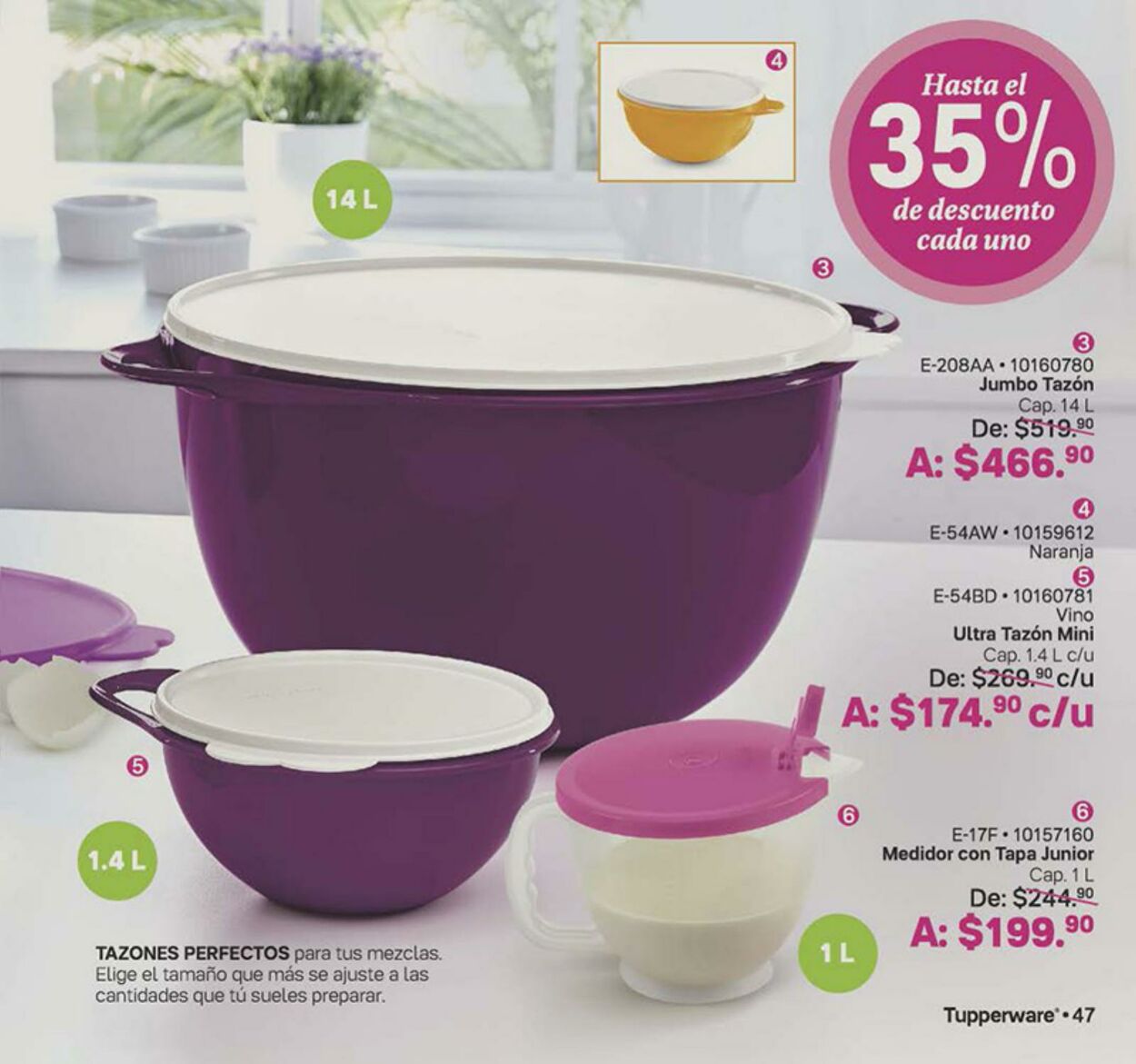 Catálogo Tupperware 31.07.2023 - 20.08.2023