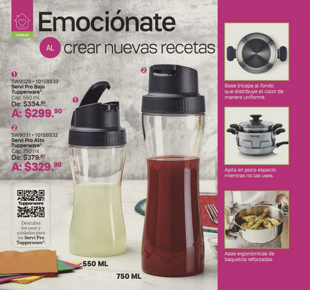 Catálogo Tupperware 31.07.2023 - 20.08.2023