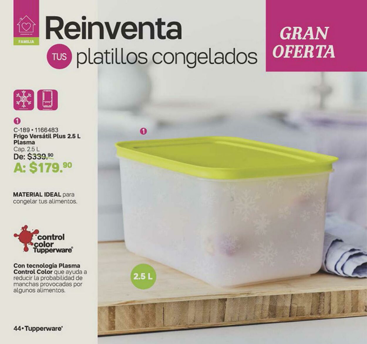 Catálogo Tupperware 31.07.2023 - 20.08.2023