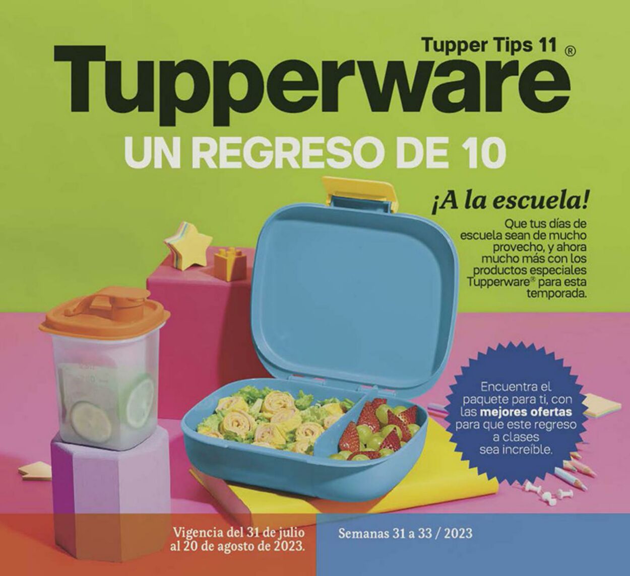 Catálogo Tupperware 31.07.2023 - 20.08.2023