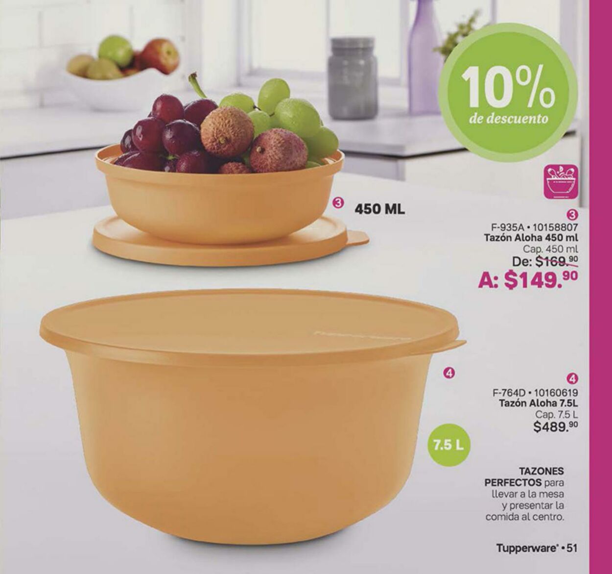 Catálogo Tupperware 31.07.2023 - 20.08.2023