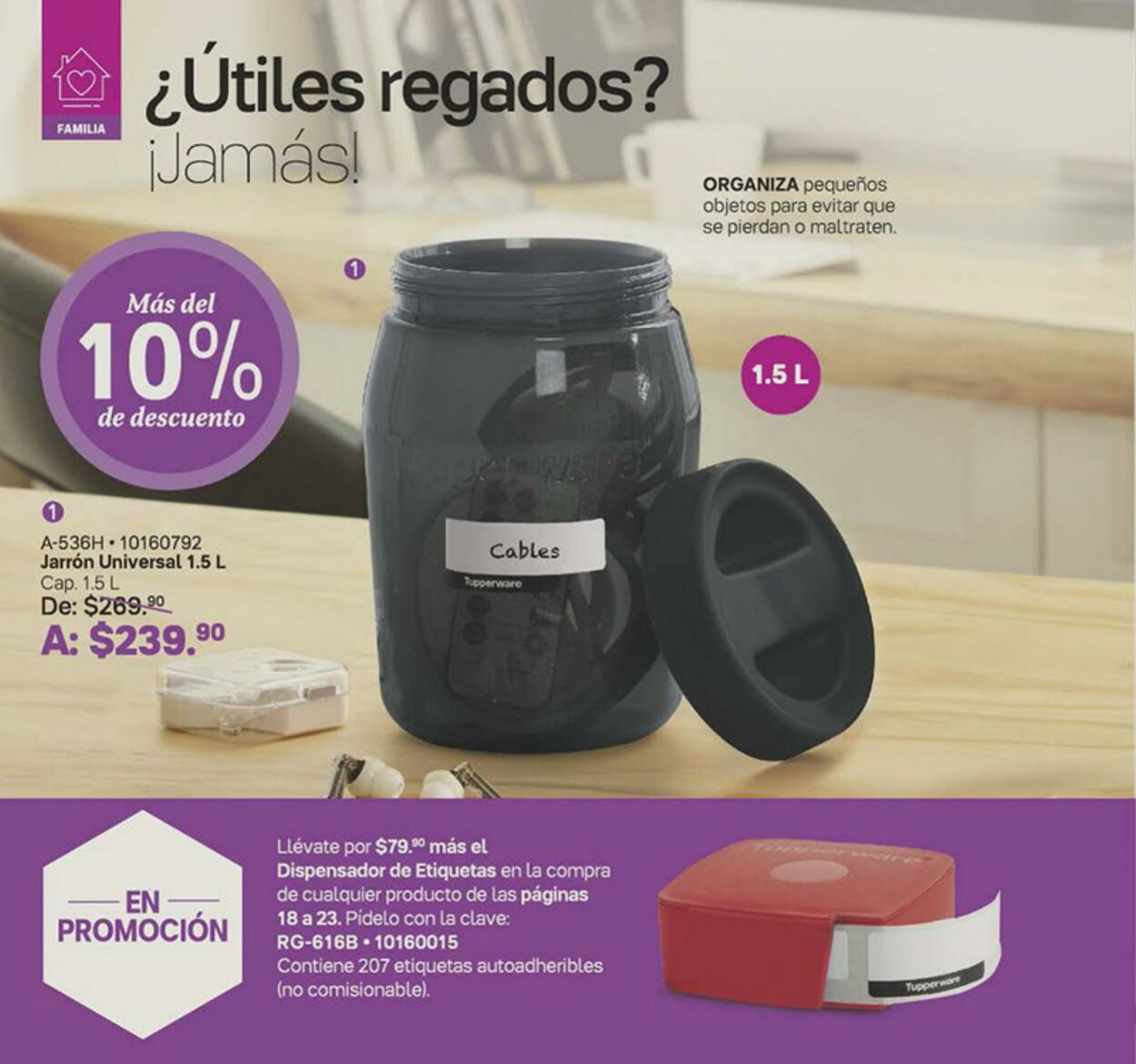 Catálogo Tupperware 31.07.2023 - 20.08.2023